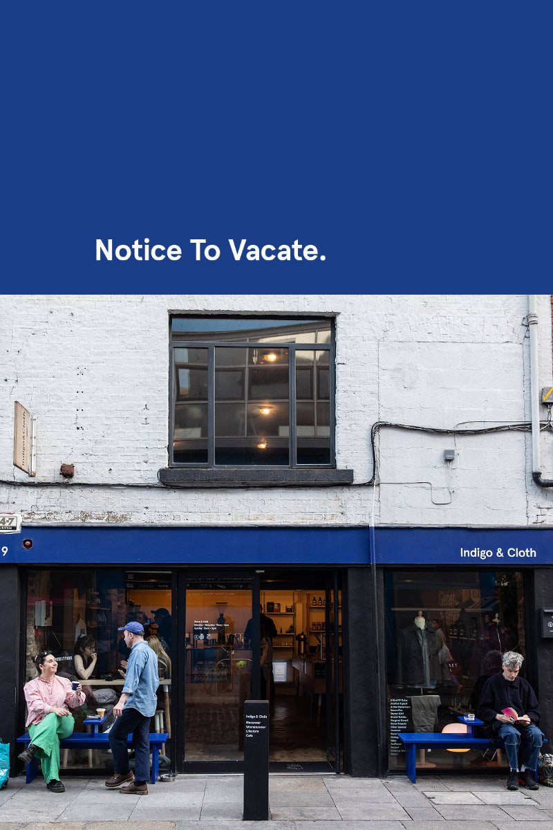 Notice to Vacate