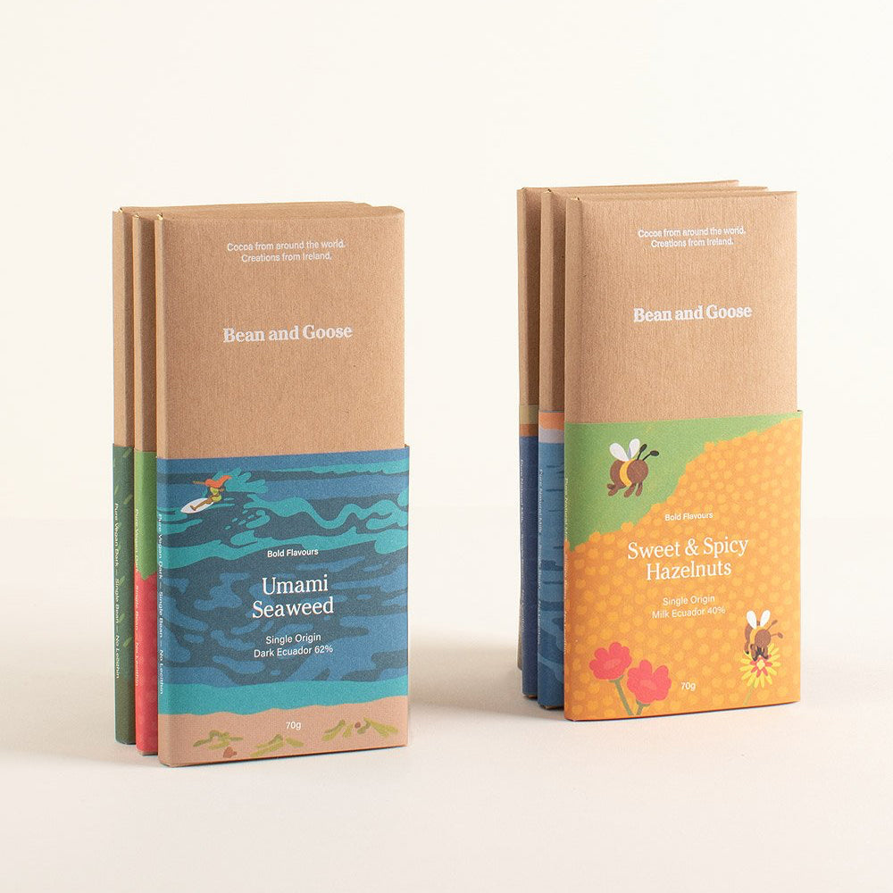 Bean and Goose Indigo & Cloth