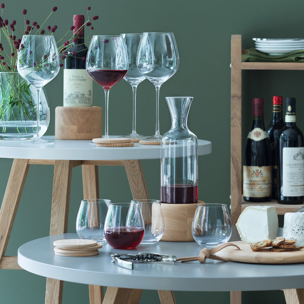 LSA Glassware Indigo & Cloth