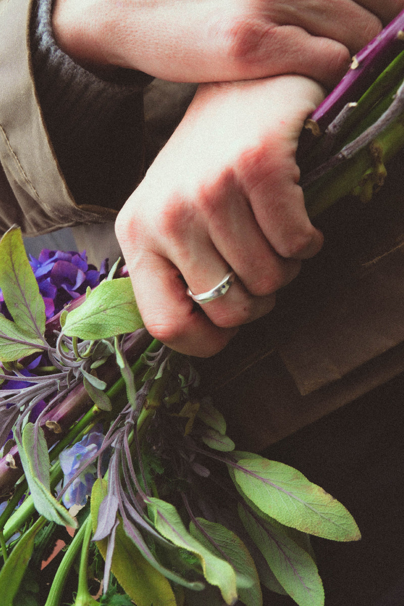 Wobble Ring (Large) - Sterling Silver