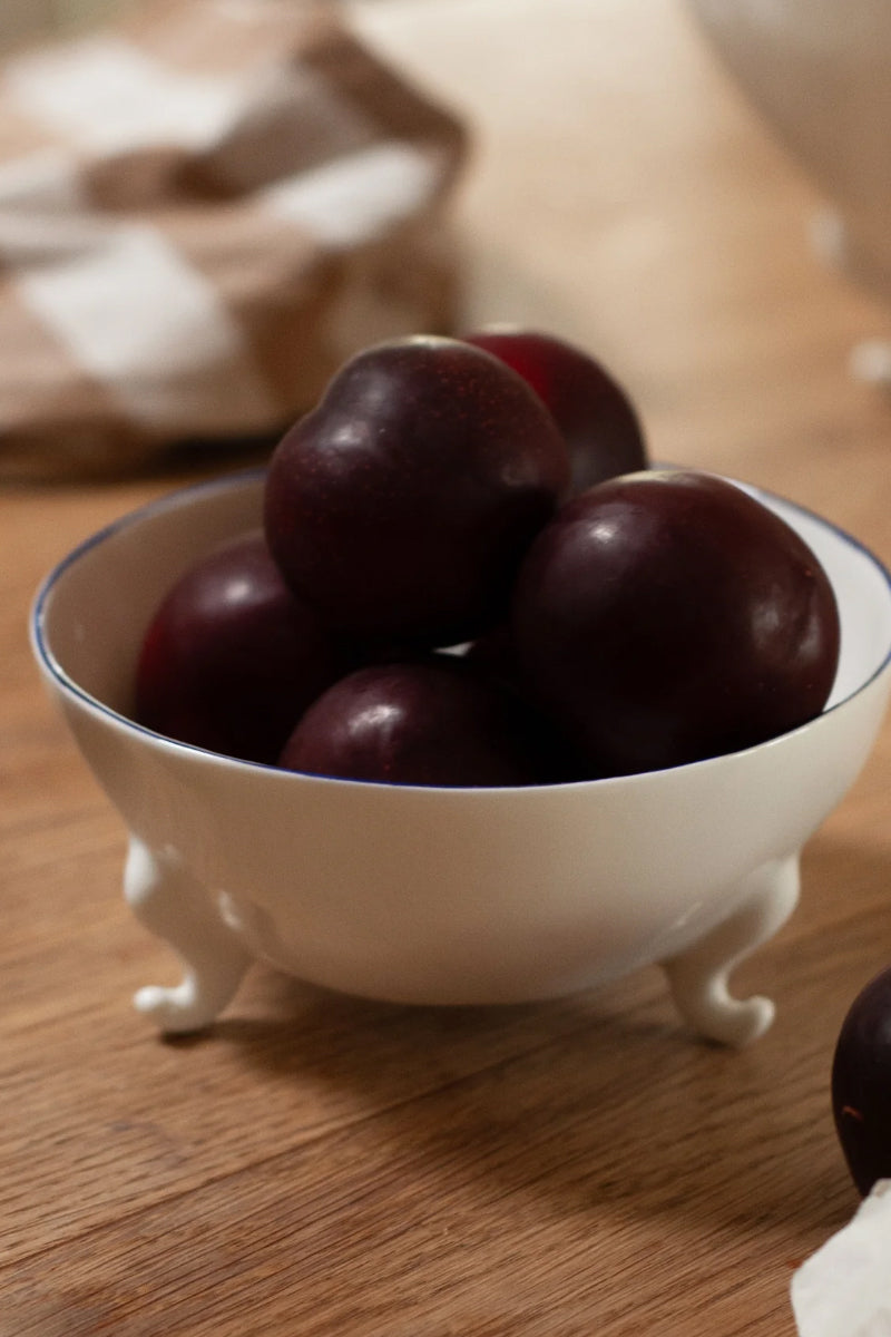 Small Footed Bowl - Cobalt Blue