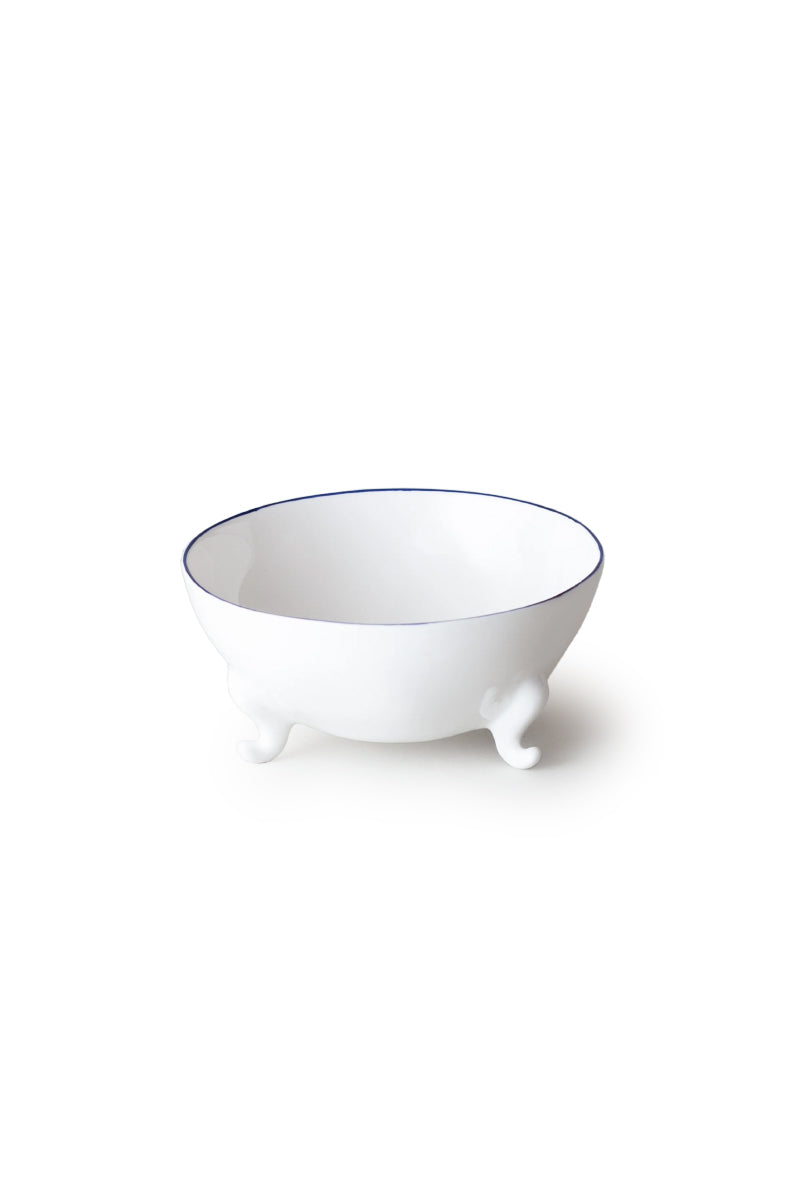 Small Footed Bowl - Cobalt Blue