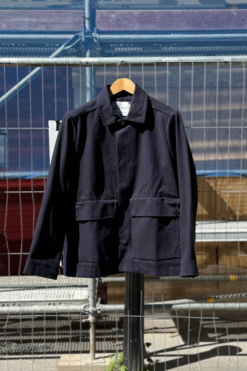 Artikel København A4 Chore Jacket - Navy Blue Heavy Canvas