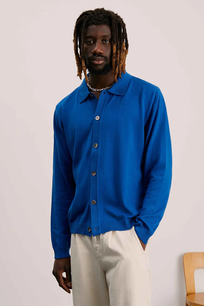 Another Knitted Shirt 6.0 - Royal Blue