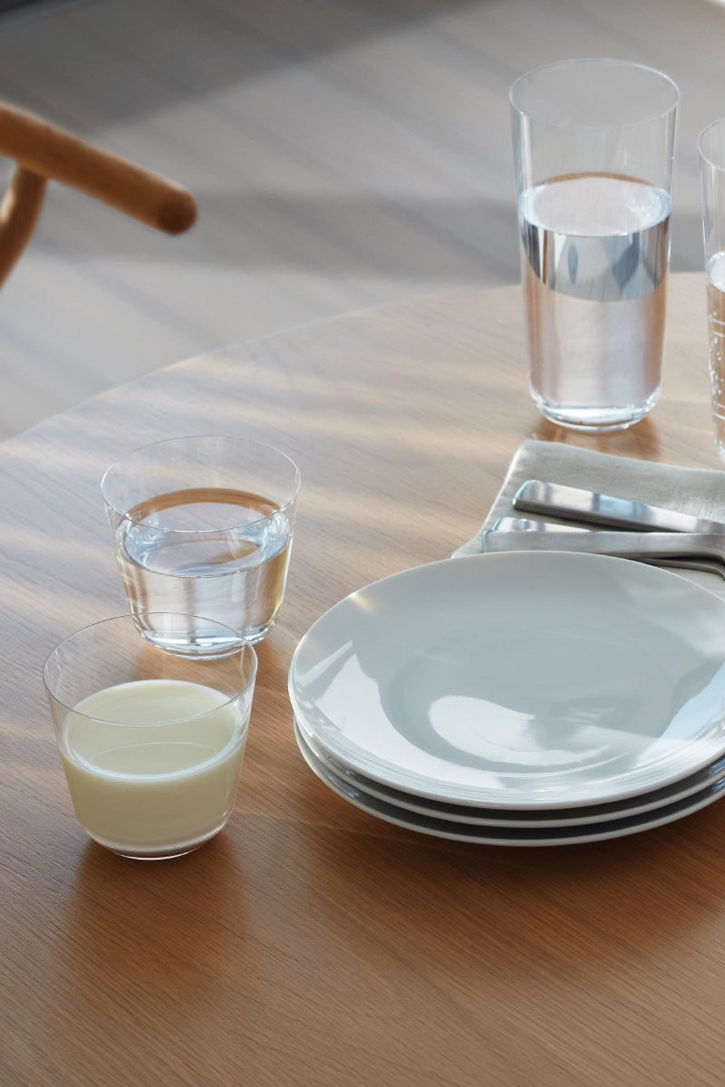 Arc Tumbler Set of 4 - Clear (260ml)