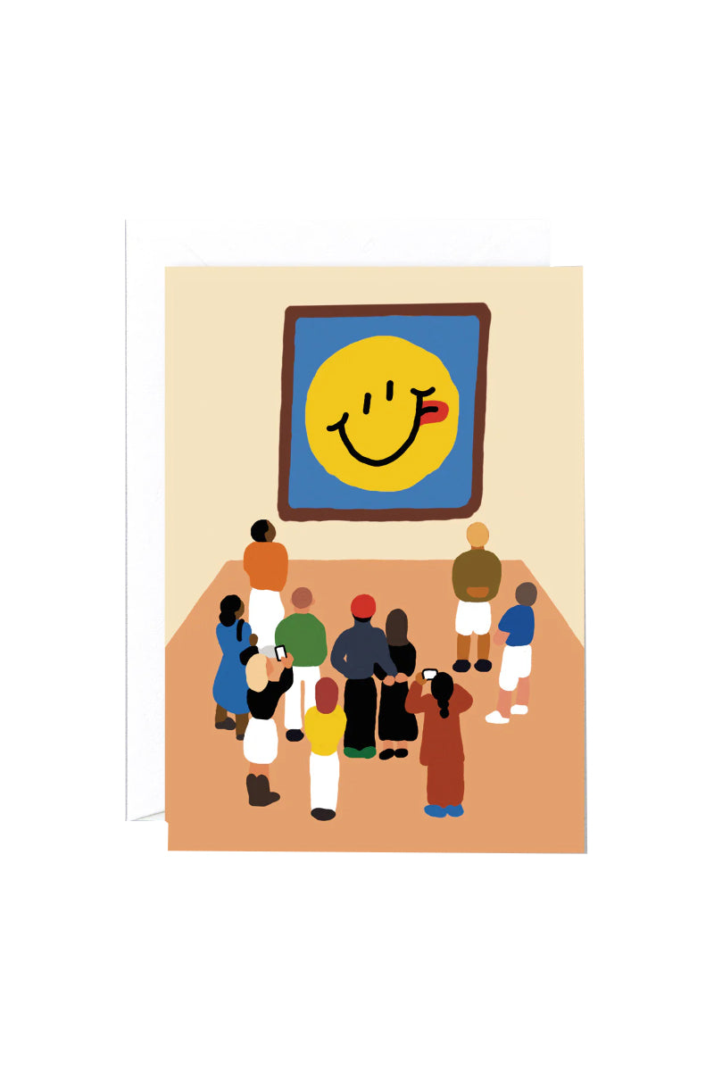 Art Gallery by Limoo Park - Greeting Card