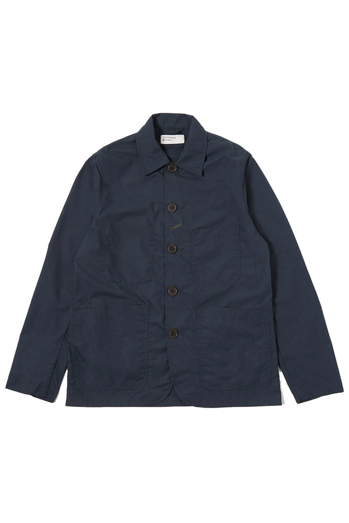 Recycled Poly Tech Bakers Jacket - Navy