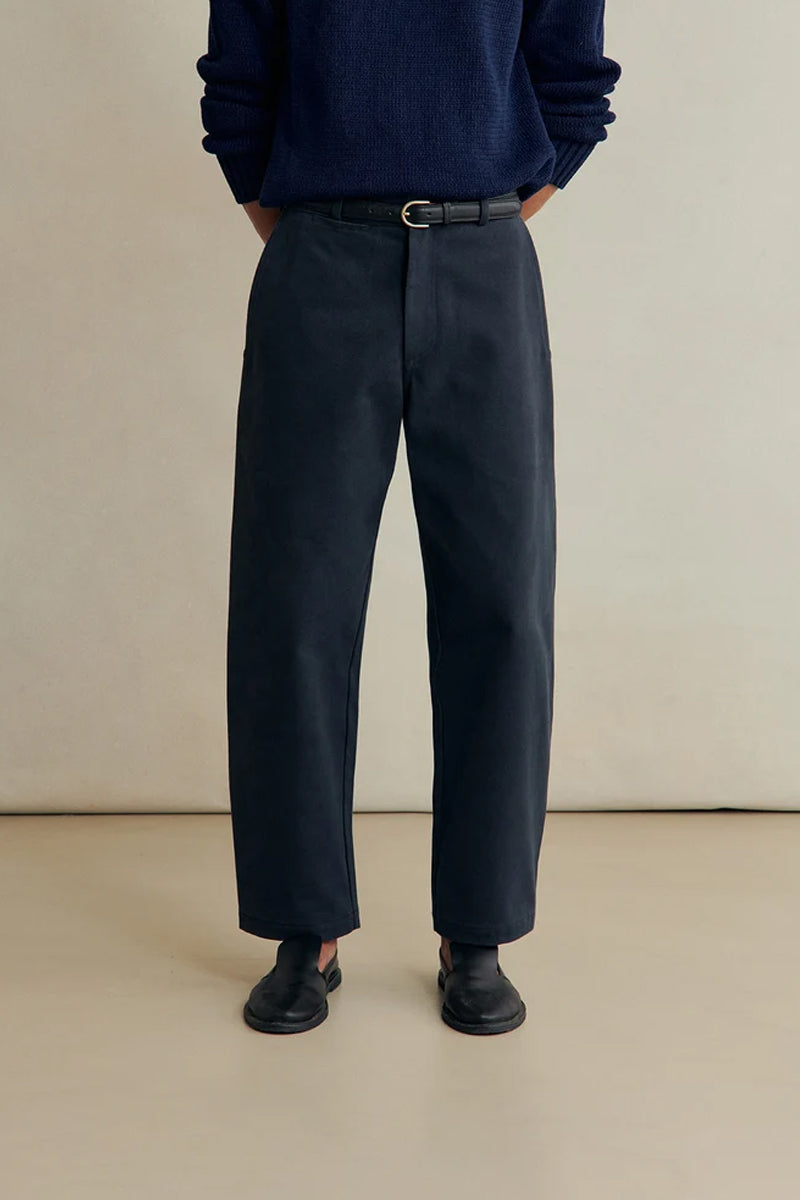 Balloon Trouser - Dark Navy