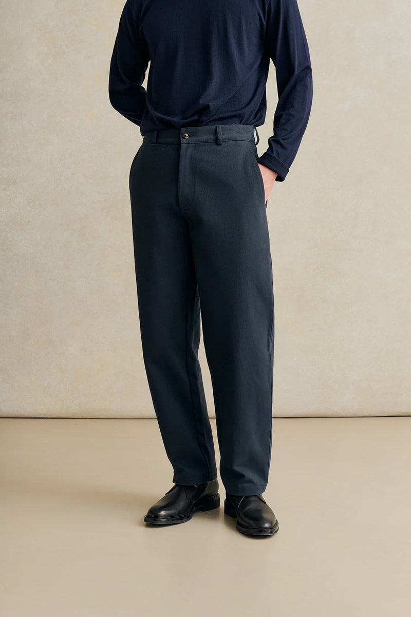 Balloon Trouser - Dark Navy