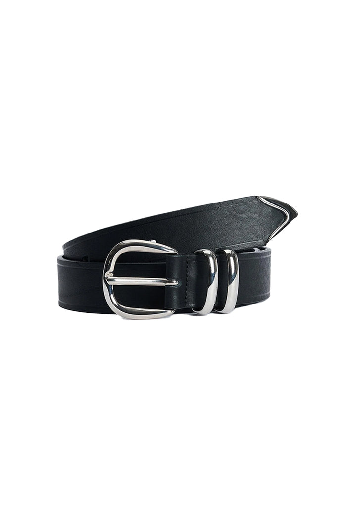 Tip End Belt  - Black (100cm)