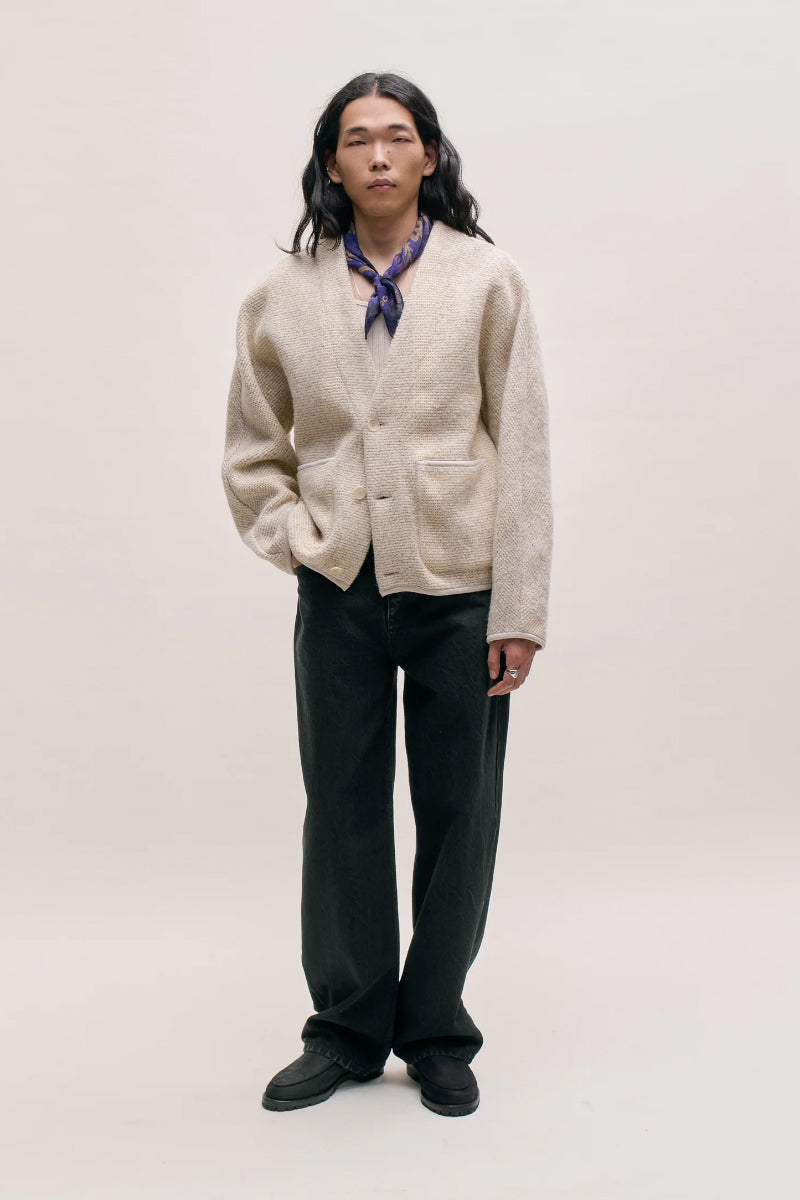 Beto Wide Jeans - Vintage Black