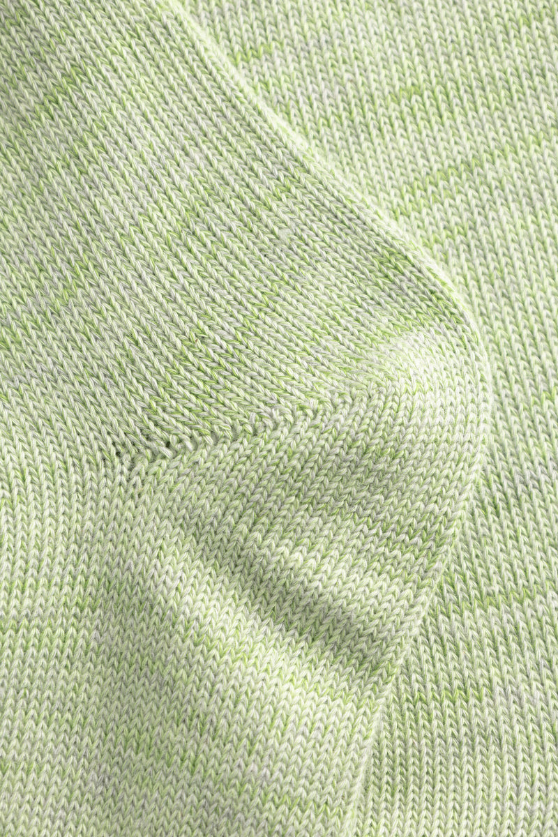 Bykle Heavy Cotton Twist Sock - Basil