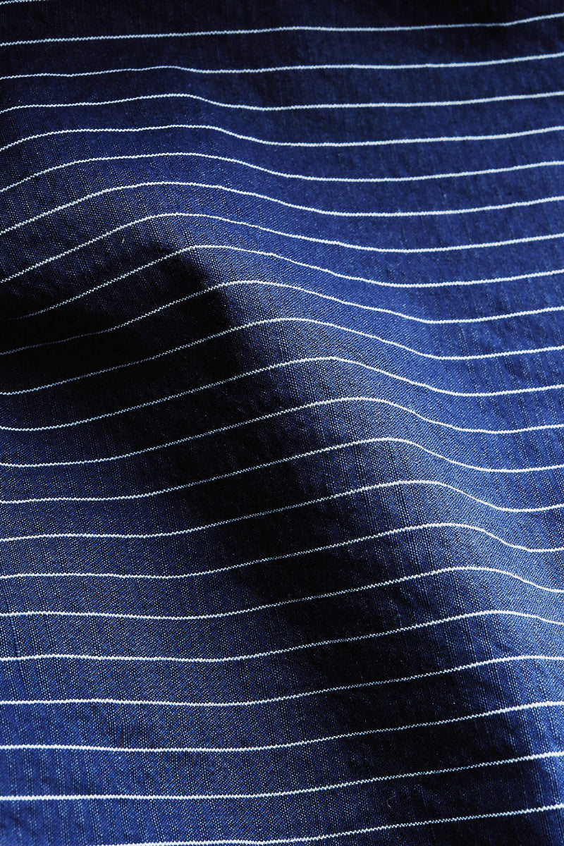 Tsavo Seersucker Jacket - Ocean Stripe