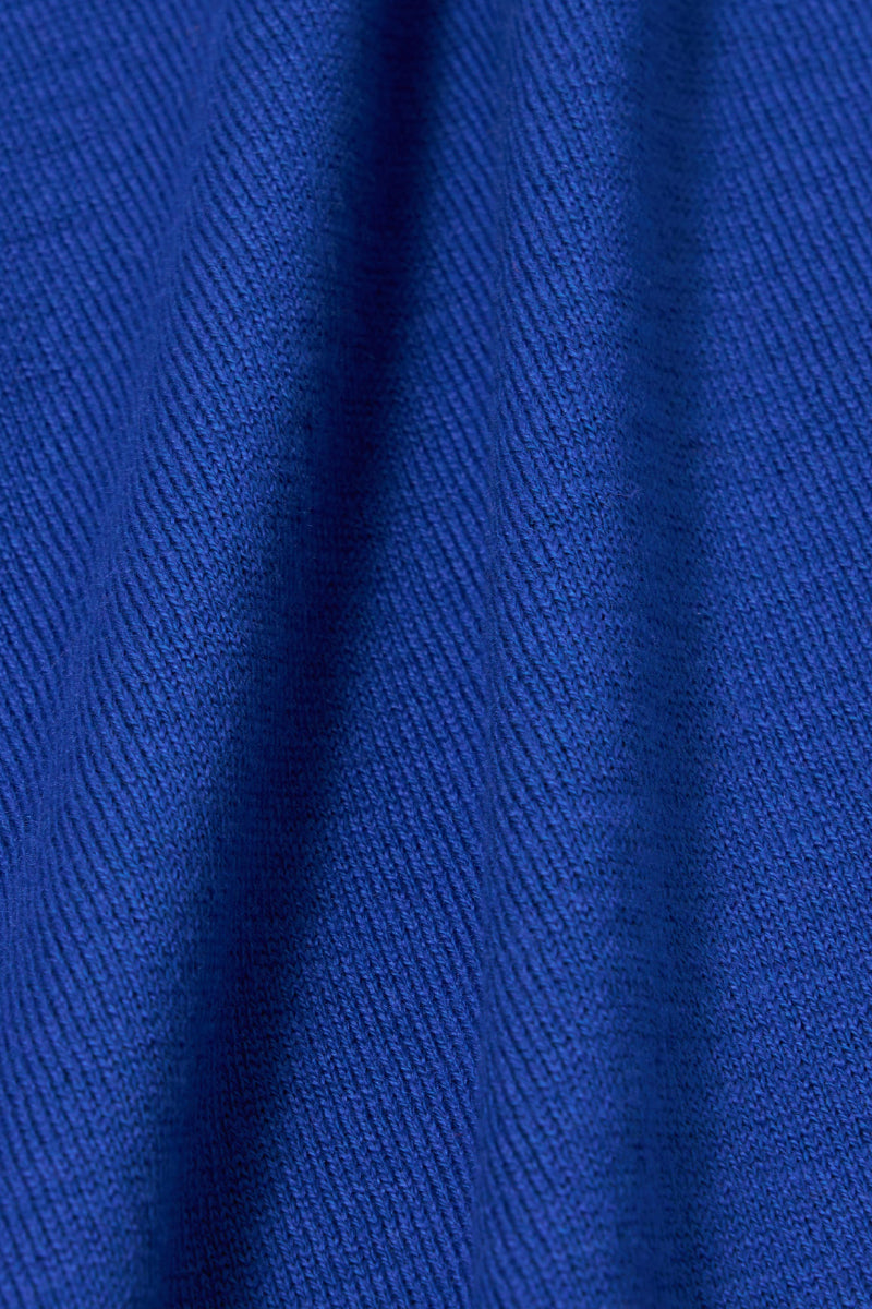 Woolcot Bio Loose Cardigan - Blue