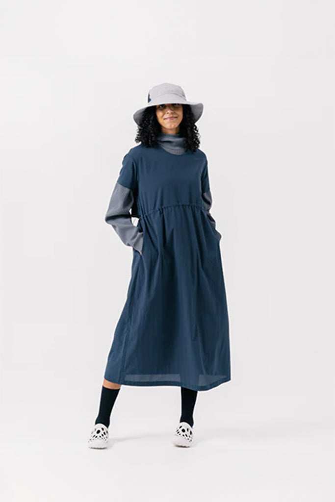 Breathable Quick Dry Dress - Navy