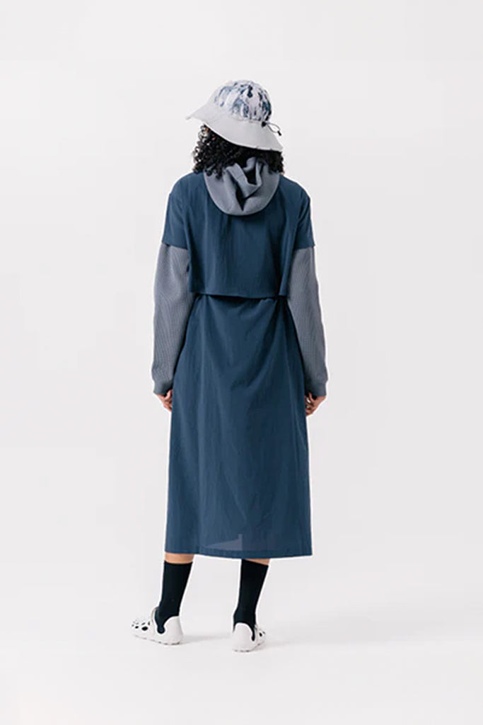 Breathable Quick Dry Dress - Navy