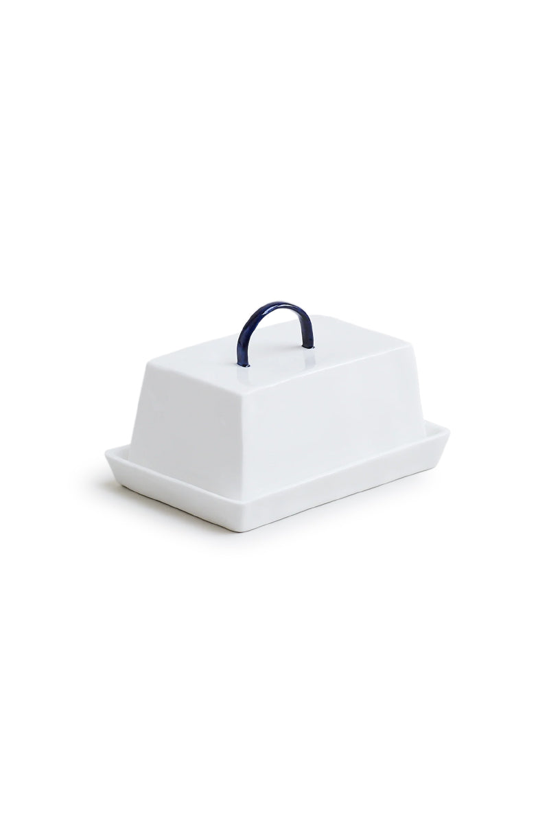 Butter Dish - Cobalt Blue