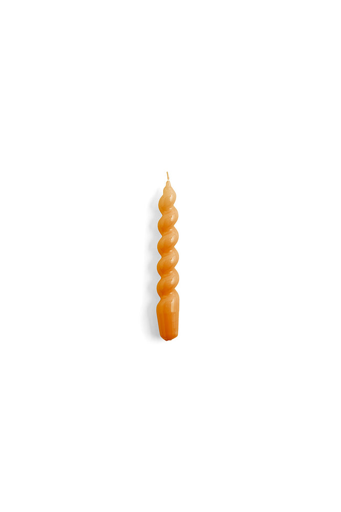 Candle Spiral - Tangerine