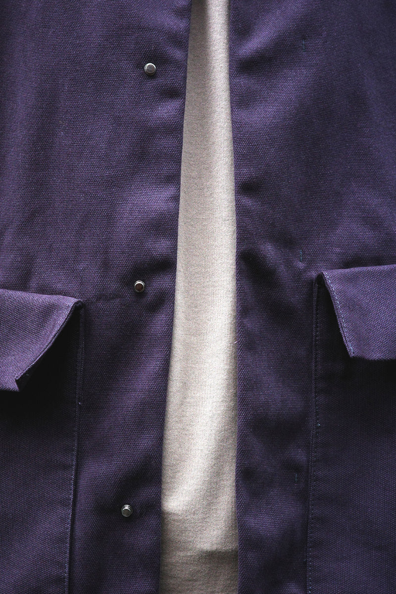 Artikel København A4 Chore Jacket - Dark Navy Canvas