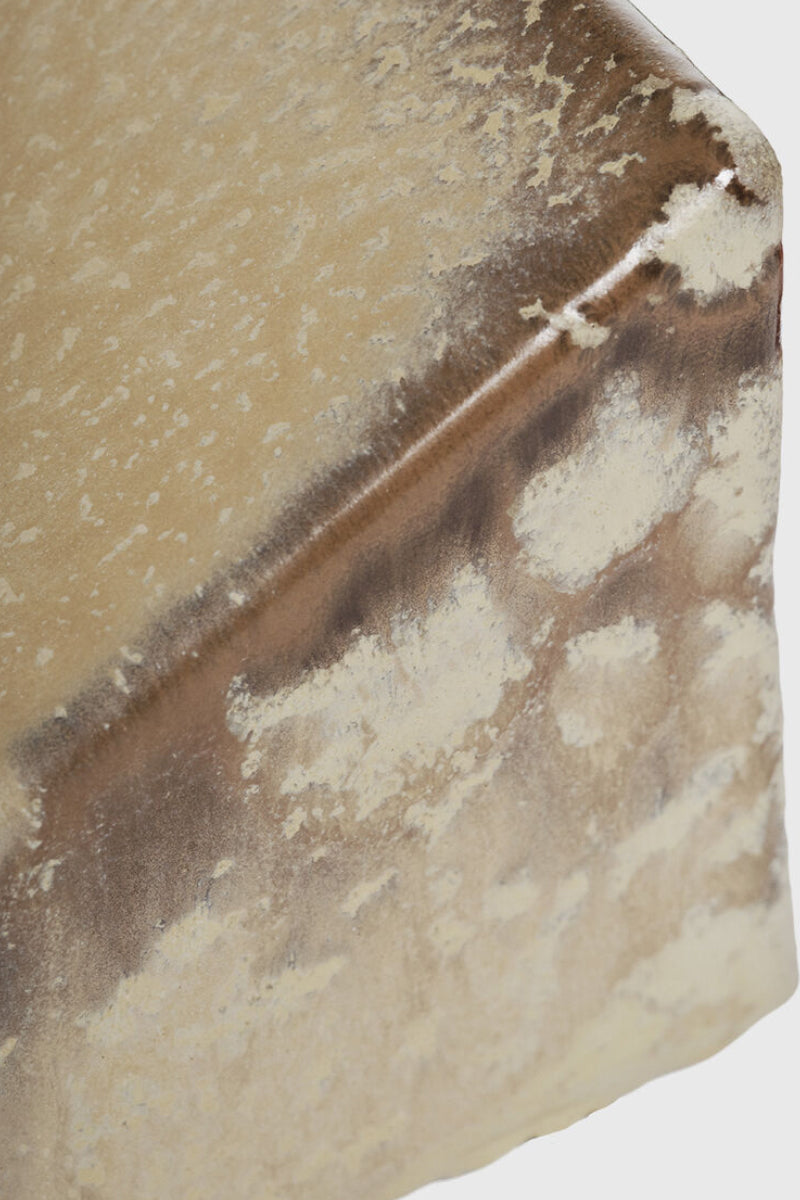 Ceramic Bookstand - Beige Glazed Ceramic
