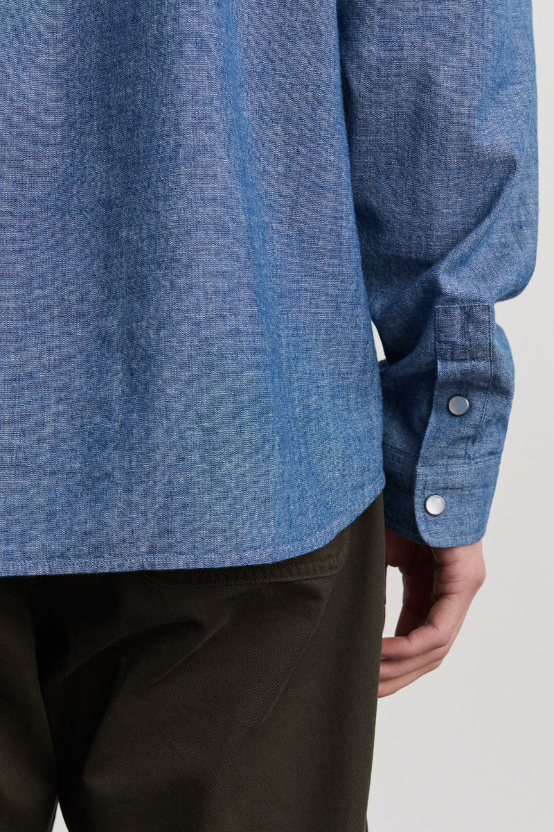 Another Shirt 5.0 - Blue Chambray