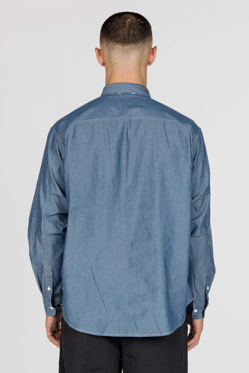 Chambray Work Shirt - Indigo