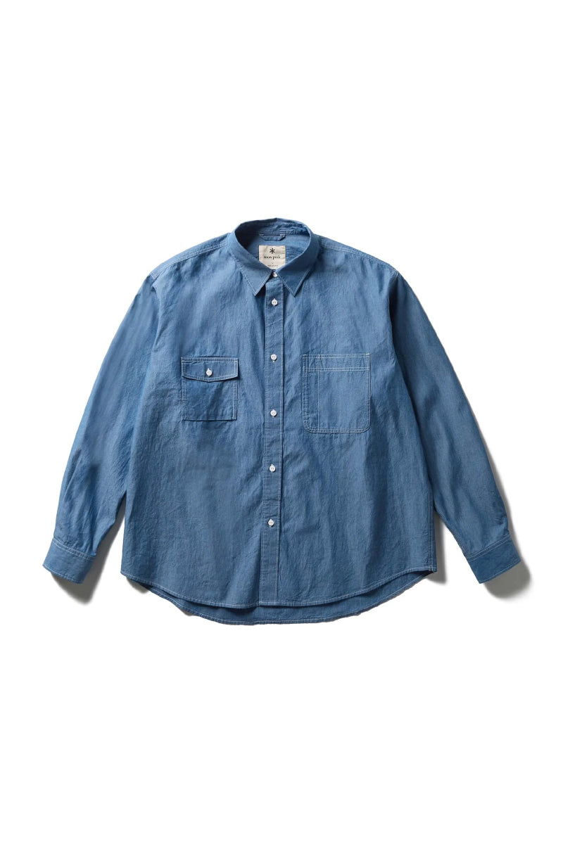 Chambray Work Shirt - Indigo