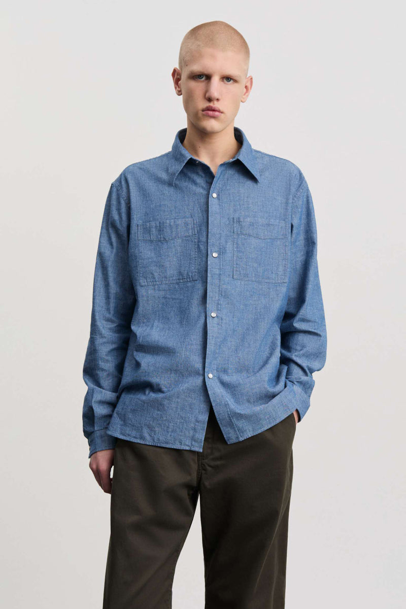 Another Shirt 5.0 - Blue Chambray