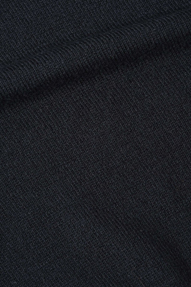MHL. Chunky Collared Sweater - Black