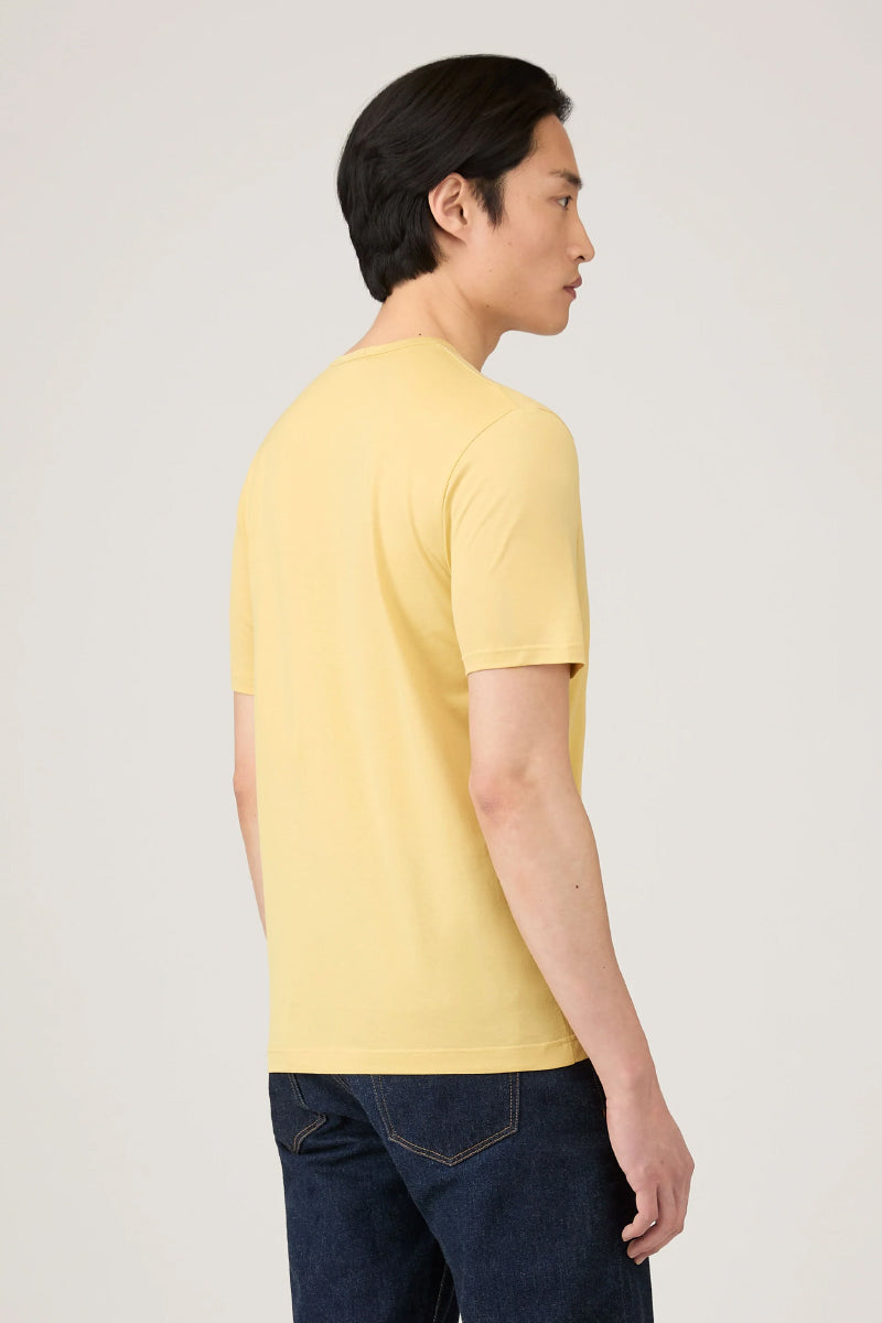 Sunspel Classic Tee - Dusty Yellow