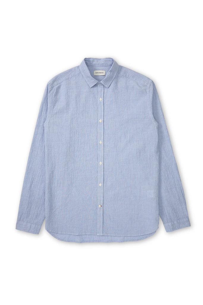 Clerkenwell Tab Shirt - Blue