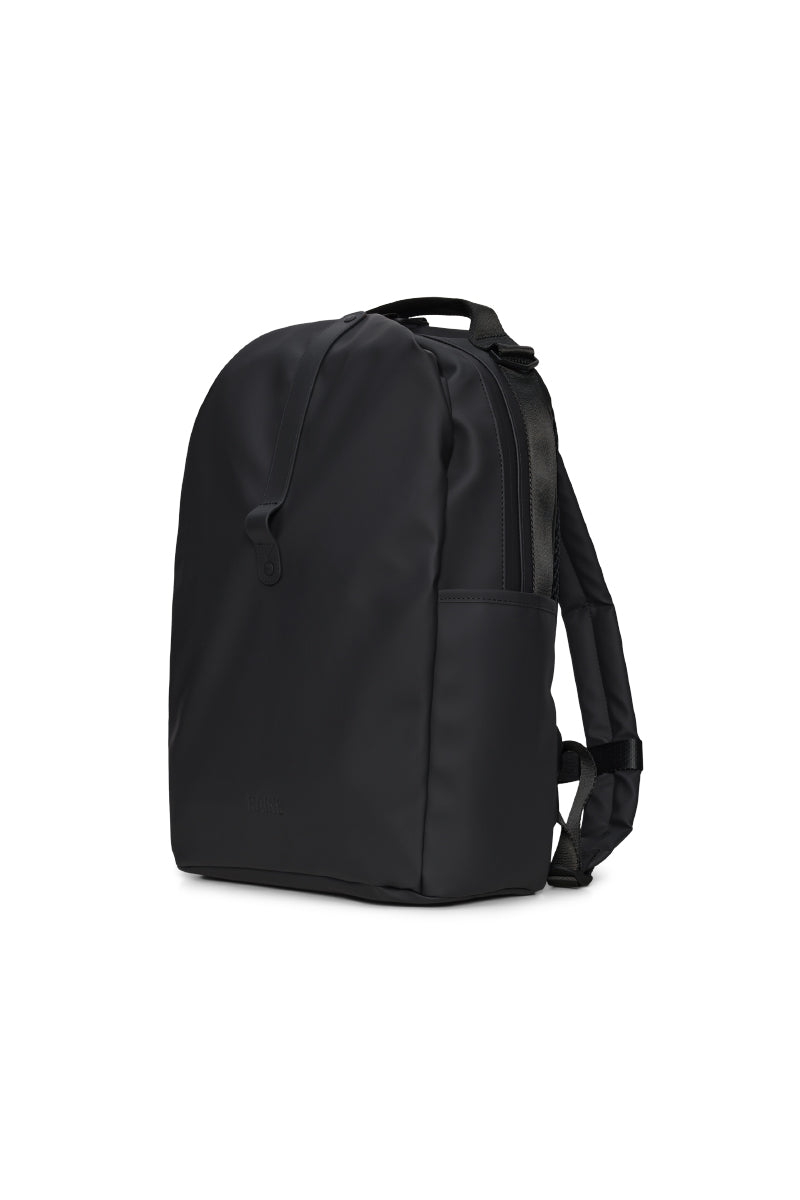 Clip Front Backpack - Black