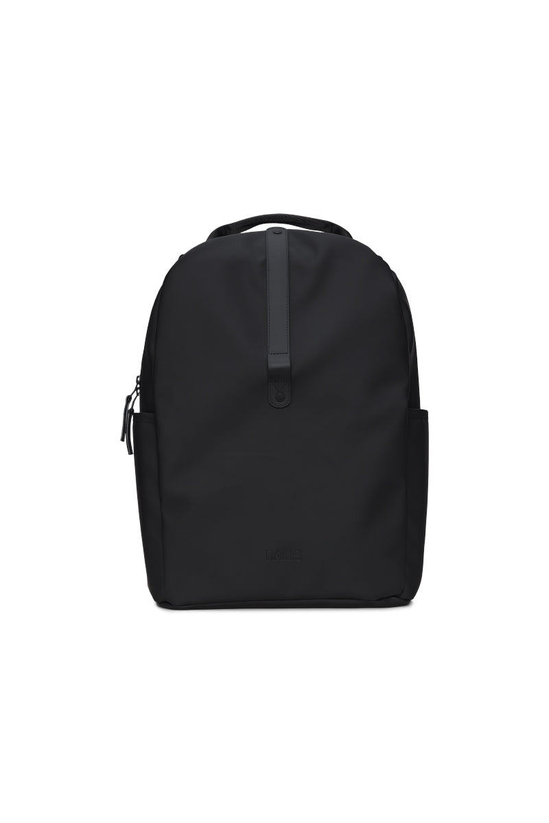 Clip Front Backpack - Black