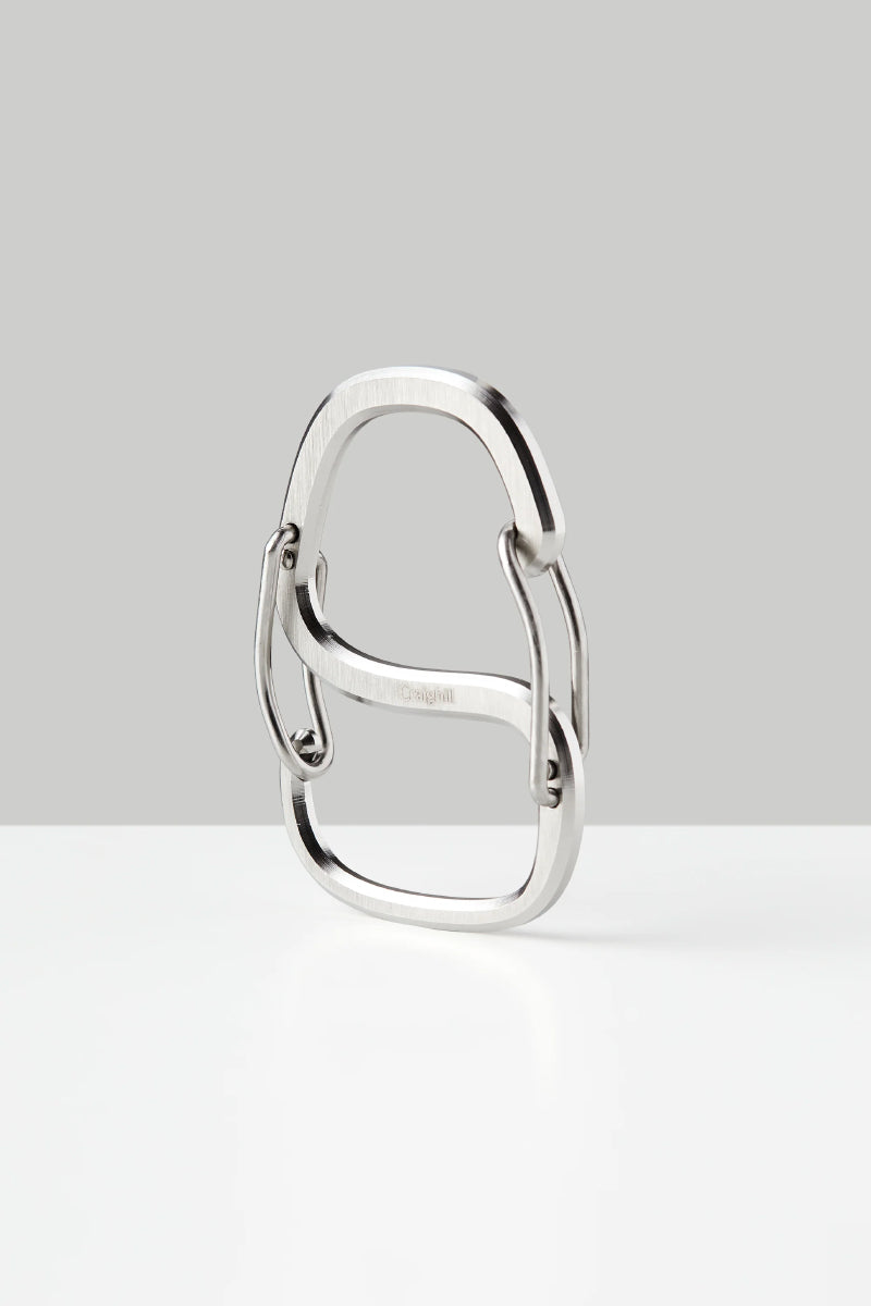 Coachwhip Carabiner - Stainless Steel
