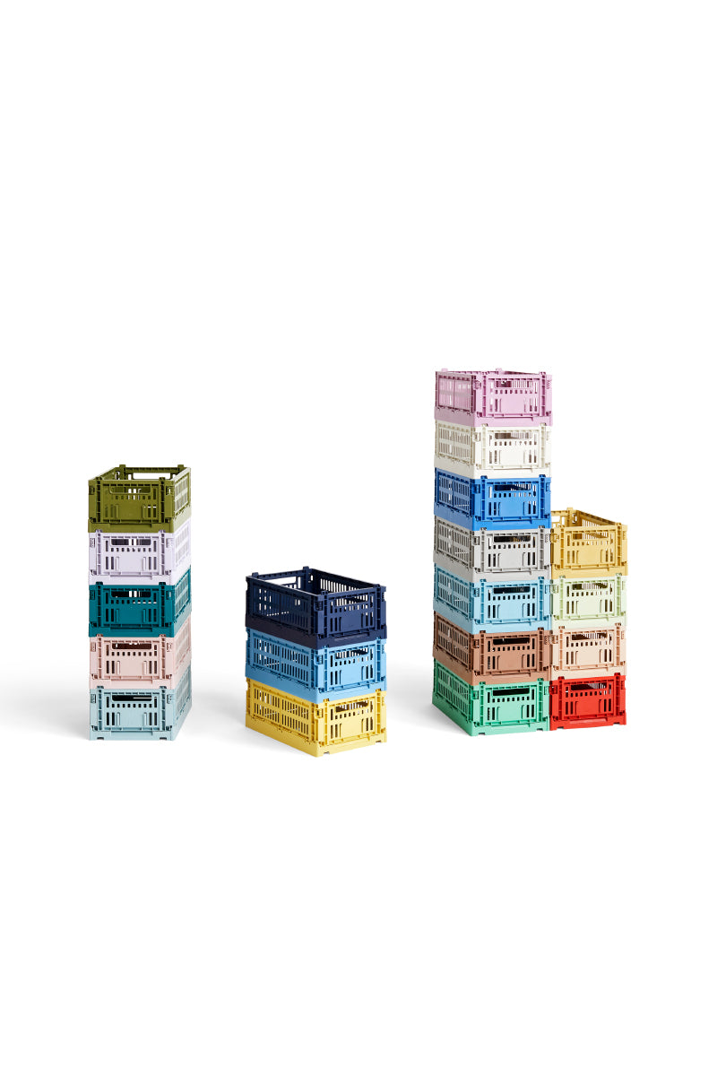 HAY Colour Crate Small - Off White