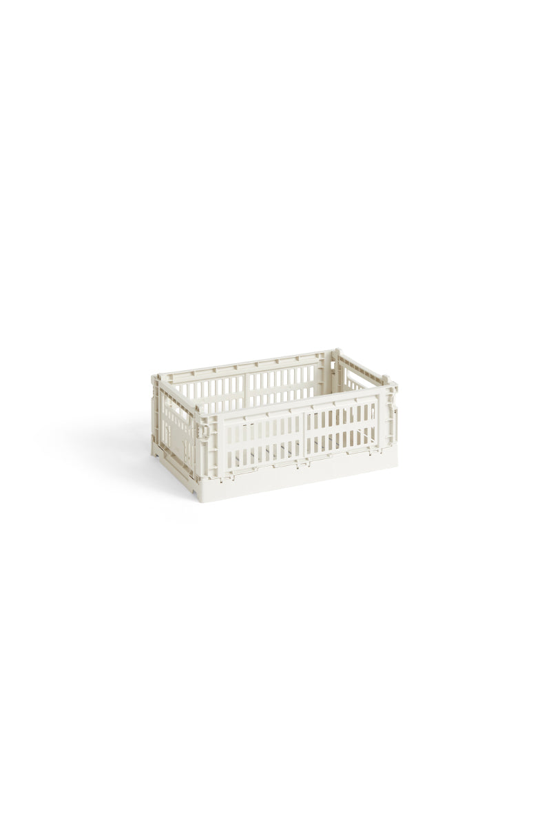 HAY Colour Crate Small - Off White