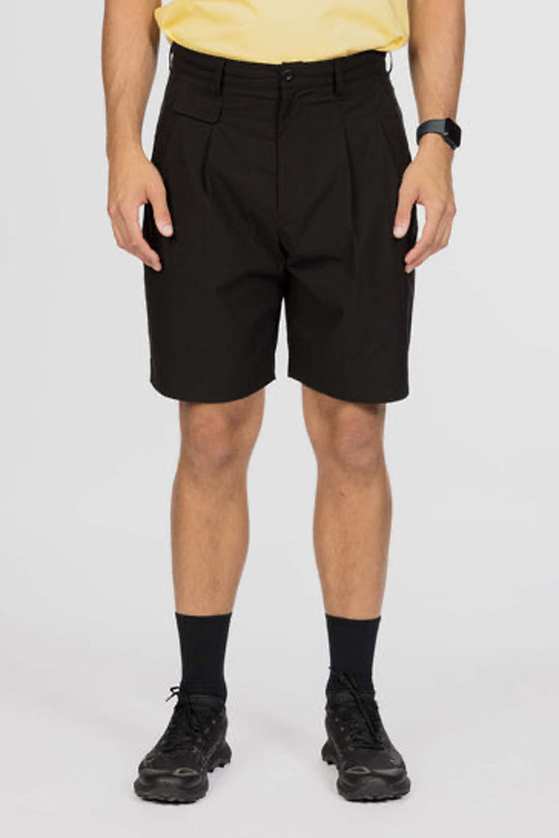 ComfortFlex Wide Shorts - Black