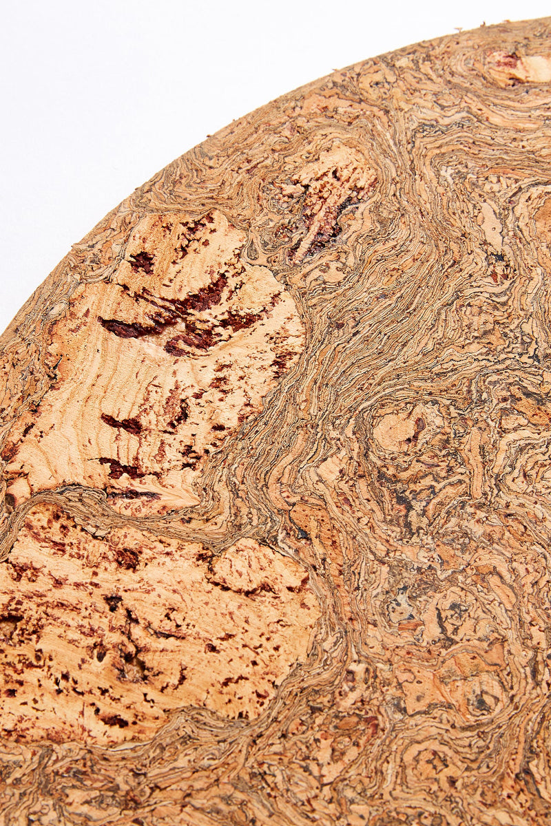 Cork Round Trivets - Set of 2