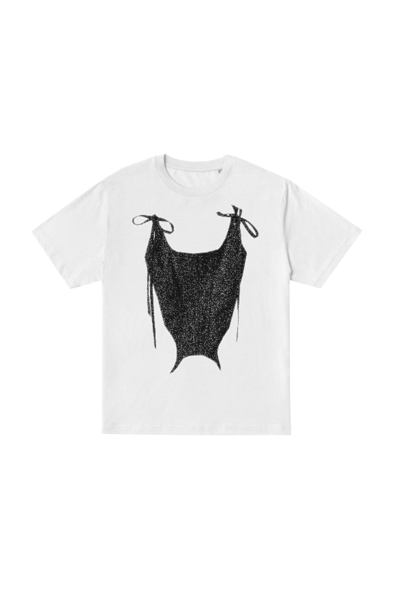 Corset Tee - White