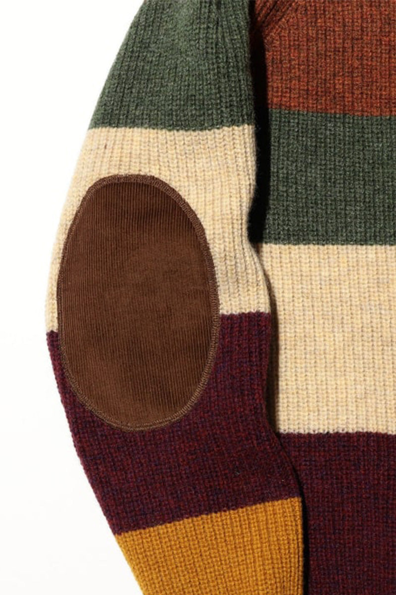 Crew Multi Stripe 5G - Multicolour Stripe
