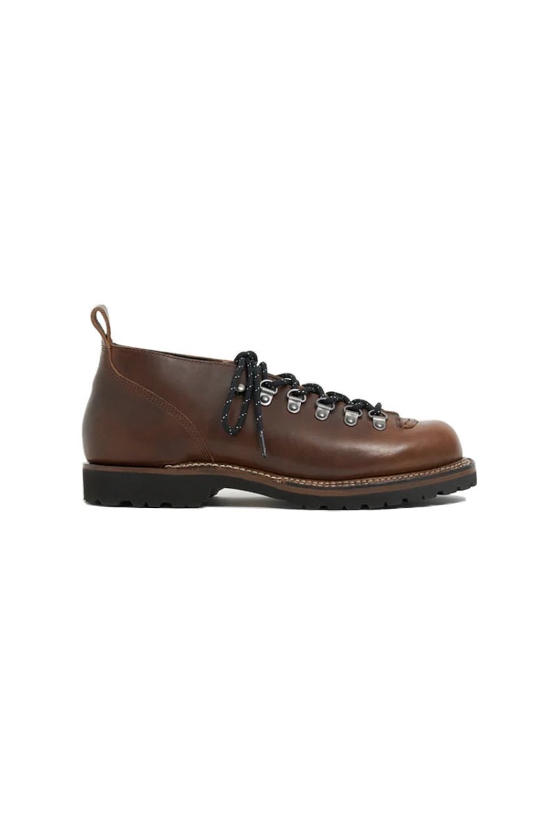 D-Type 01V Pull Up Leather Boot - Dublin Brown Nut