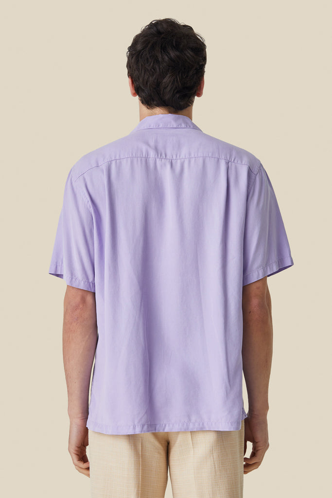 Dogtown Short Sleeve Shirt - Lavanda