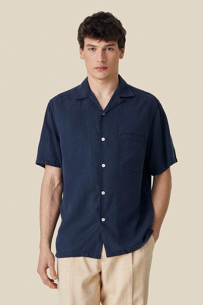 Dogtown Short Sleeve Shirt - Navy