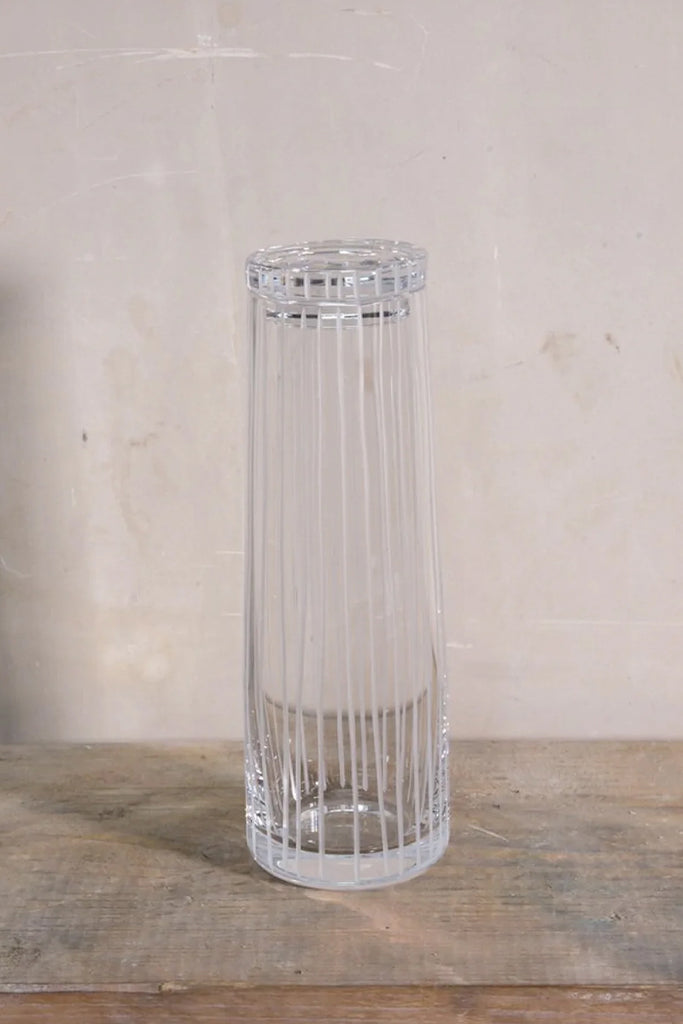 Row Decanter - Vertical Lines