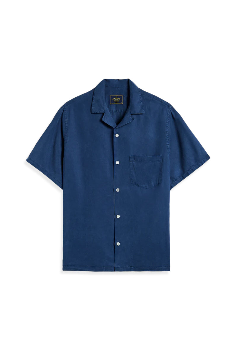 Dogtown Short Sleeve Shirt - Blue