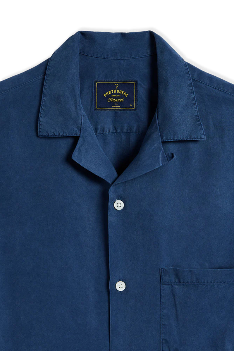 Dogtown Short Sleeve Shirt - Blue