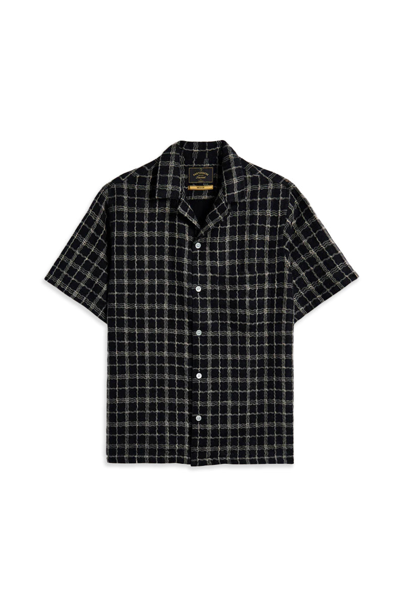 Dorne Short Sleeve Shirt - Black
