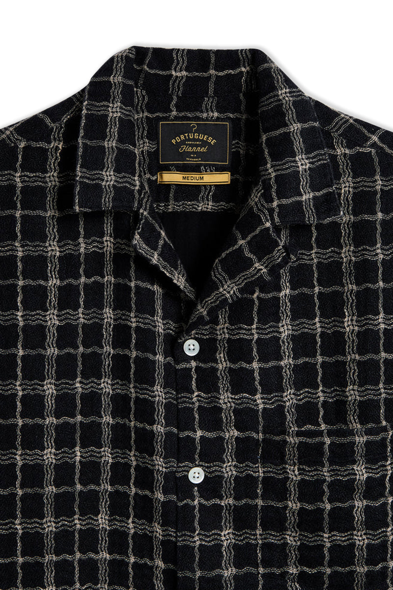 Dorne Short Sleeve Shirt - Black