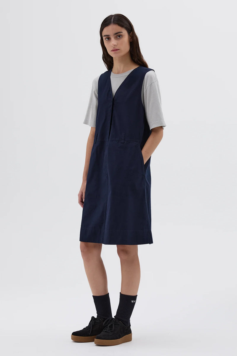 MHL Uniform Dress - Indigo