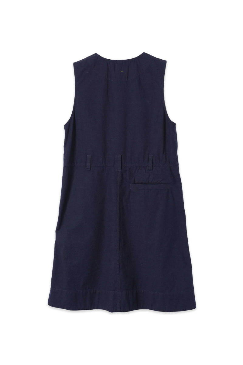 MHL Uniform Dress - Indigo